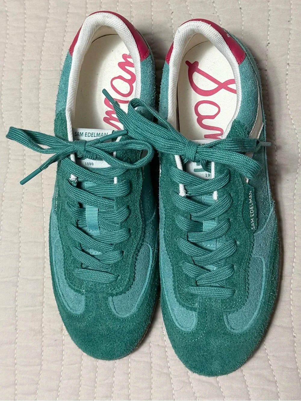 Sam Edelman Kallen Sneaker Size 8